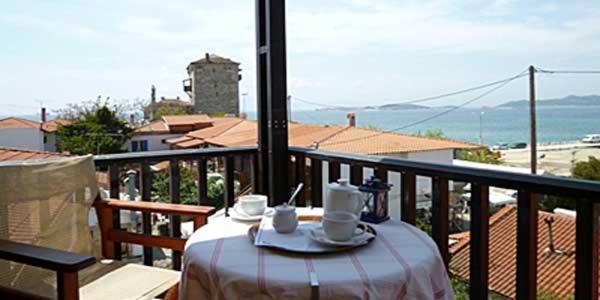 Xenios Zeus Hotel Ouranoupoli Exterior photo